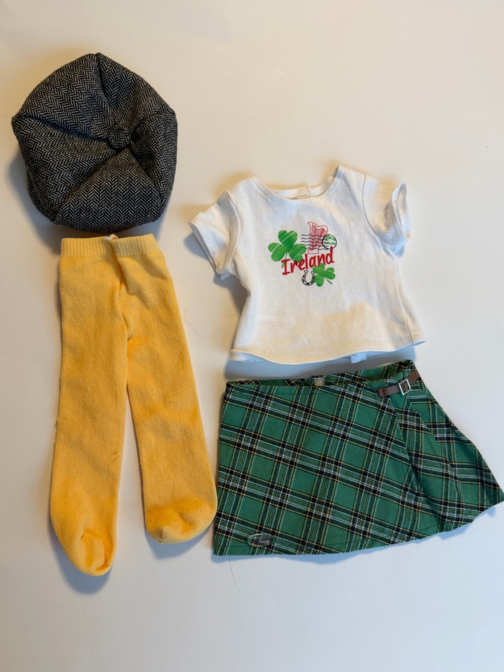 American Girl World Traveller Ireland Outfit